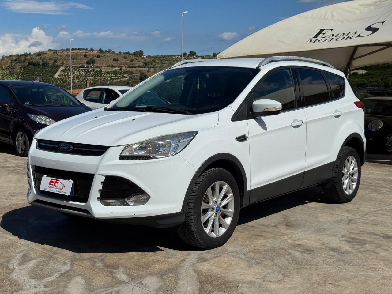 Ford Kuga 2.0 TDCI 150 CV S&S 4WD Powershift Titanium