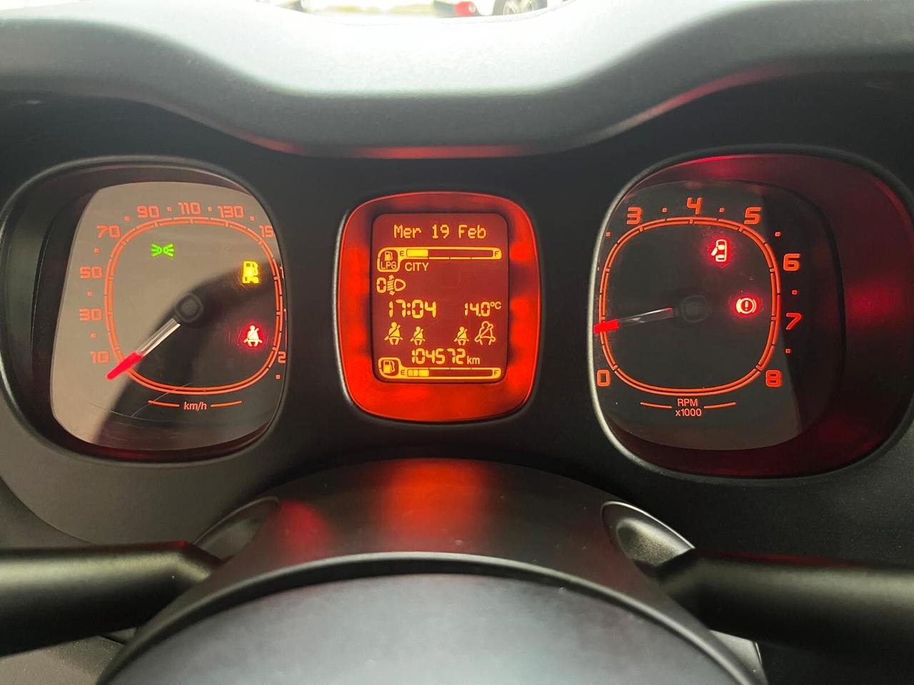 Fiat Panda 1.2 GPL 69cv Lounge NEOPATENTATI