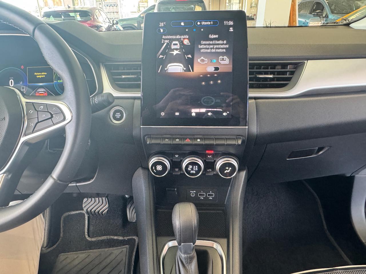 Renault Captur Full Hybrid E-Tech 145 CV Techno
