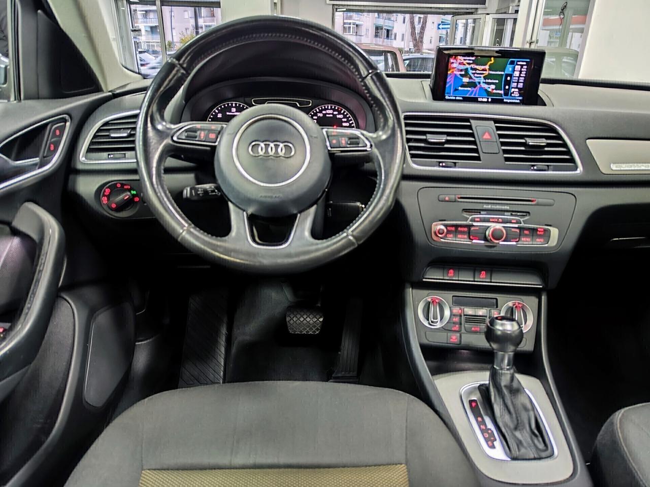 Audi Q3 2.0 TDI 140 CV quattro S tronic Design Tetto