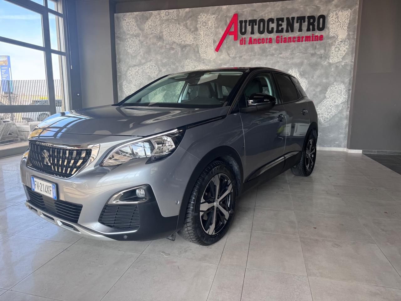 PEUGEOT 3008 MY2019 1.5 HDI 130CV AUTOMATICA CROSSWAY