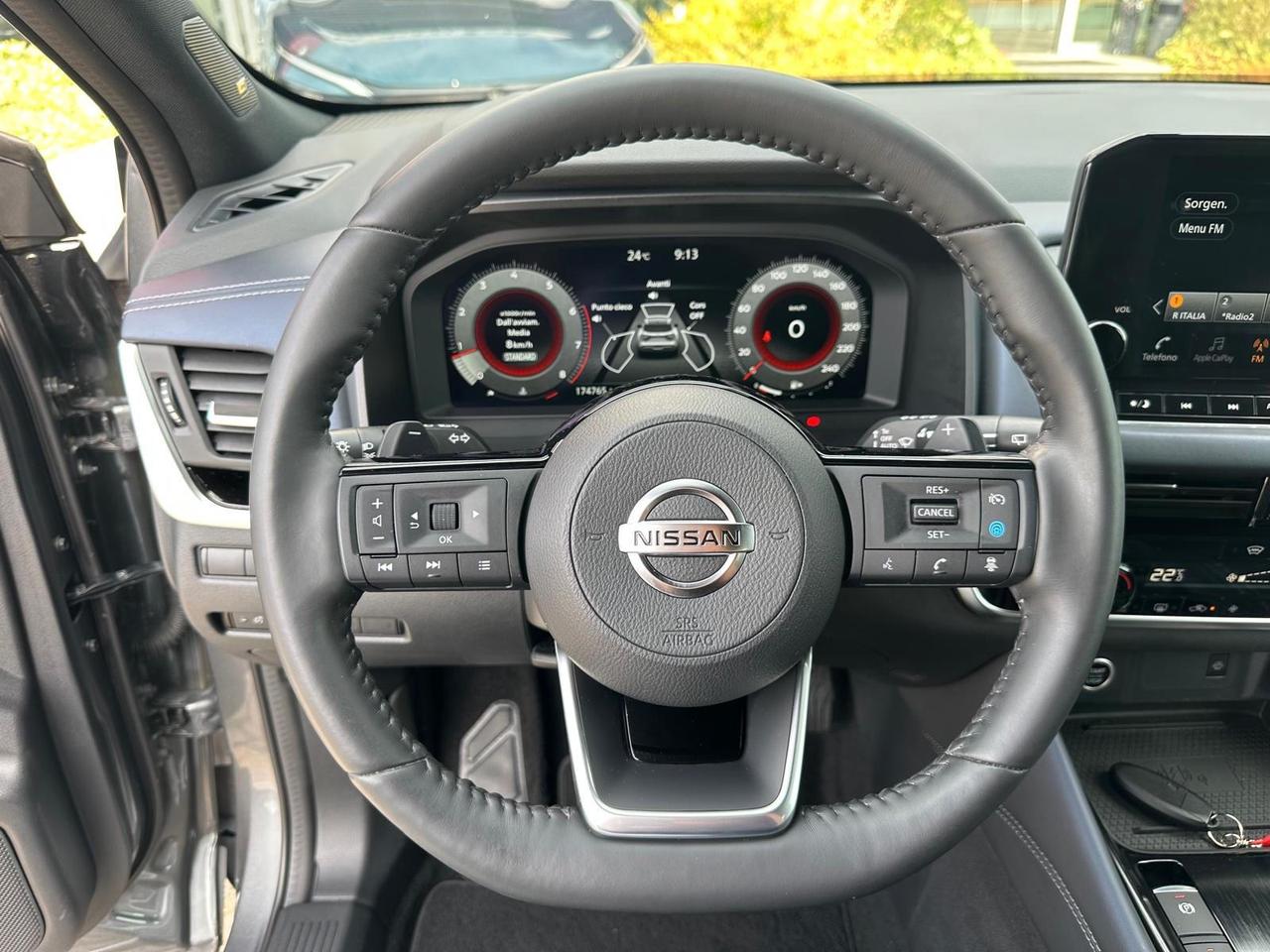 Nissan Qashqai 1.3 mhev Tekna+ 2wd 158cv xtronic