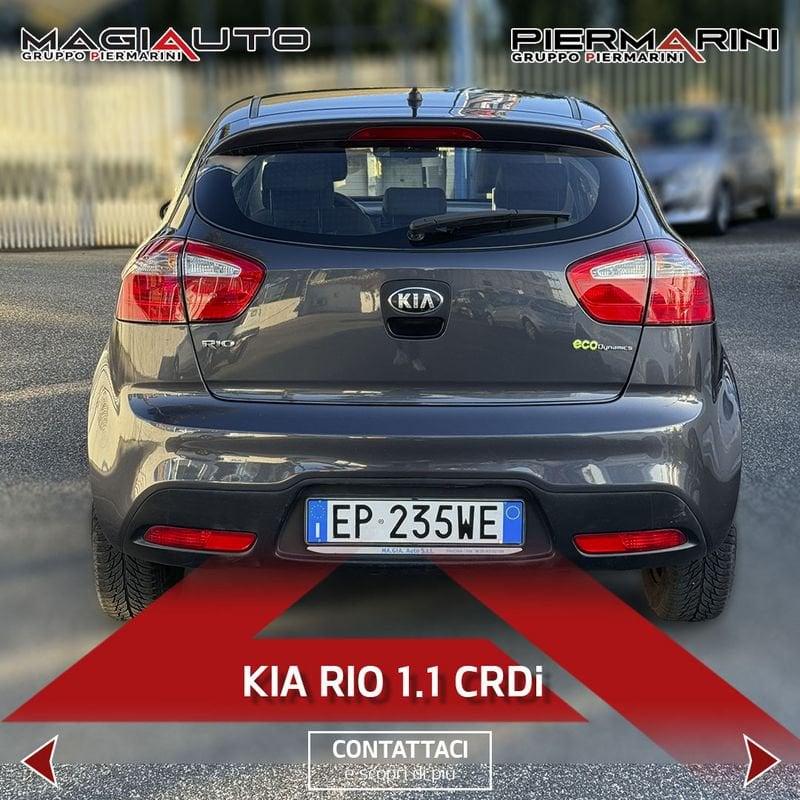 KIA Rio Rio 1.1 CRDi WGT 5p. EX