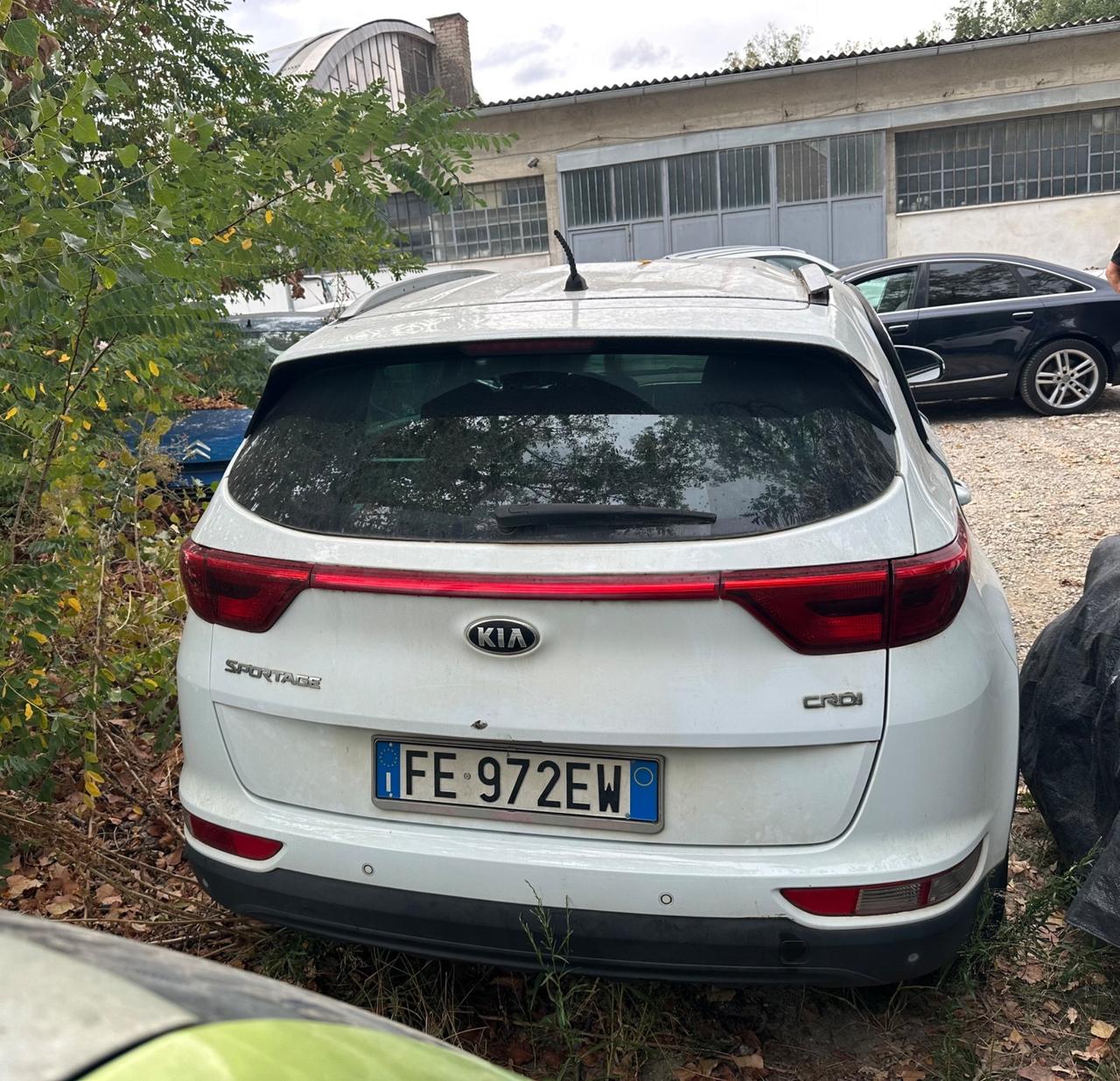 Kia Sportage 1.7 CRDI sinistrata