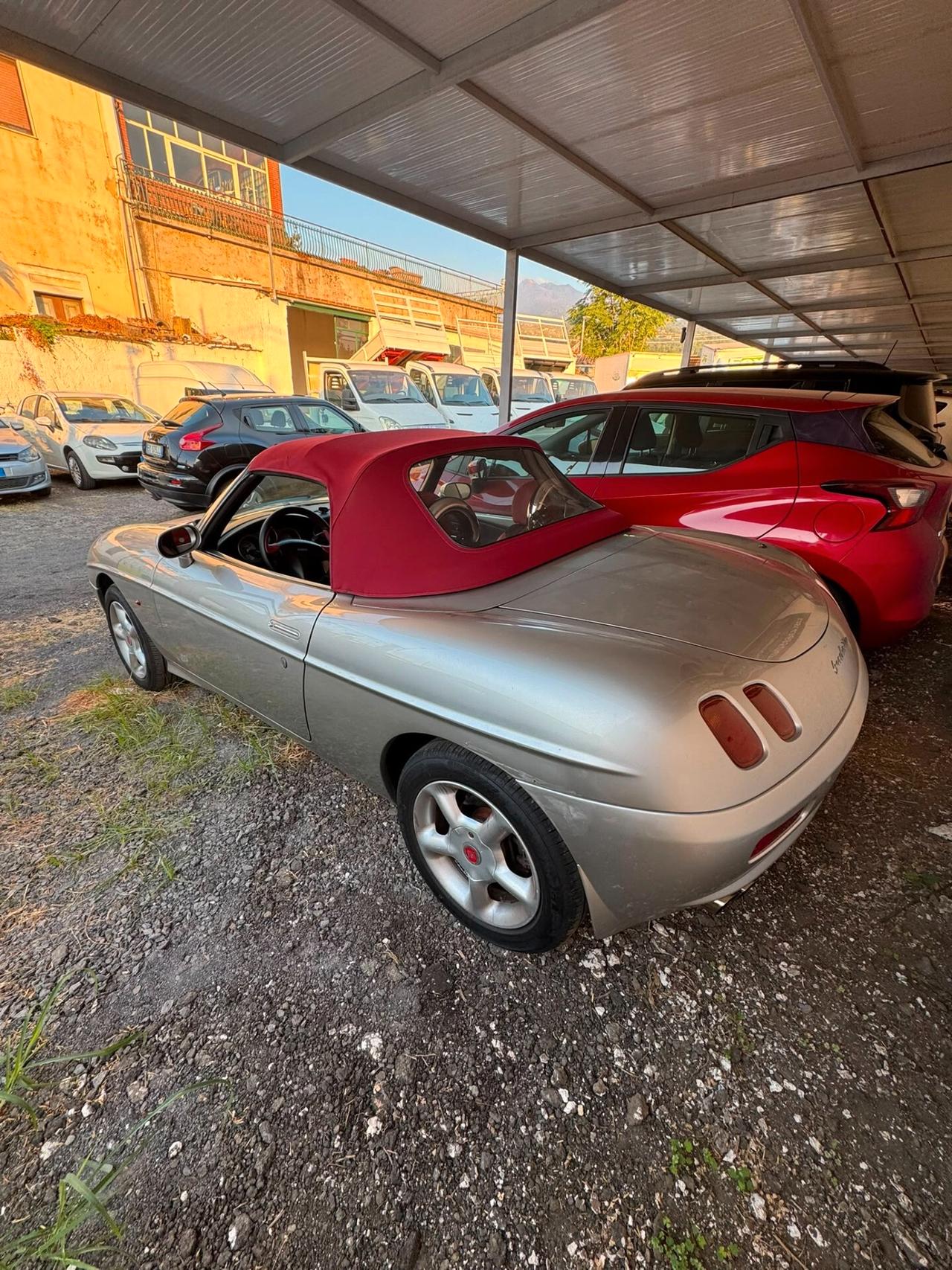 Fiat Barchetta 1.8 16V LIMETED EDITION
