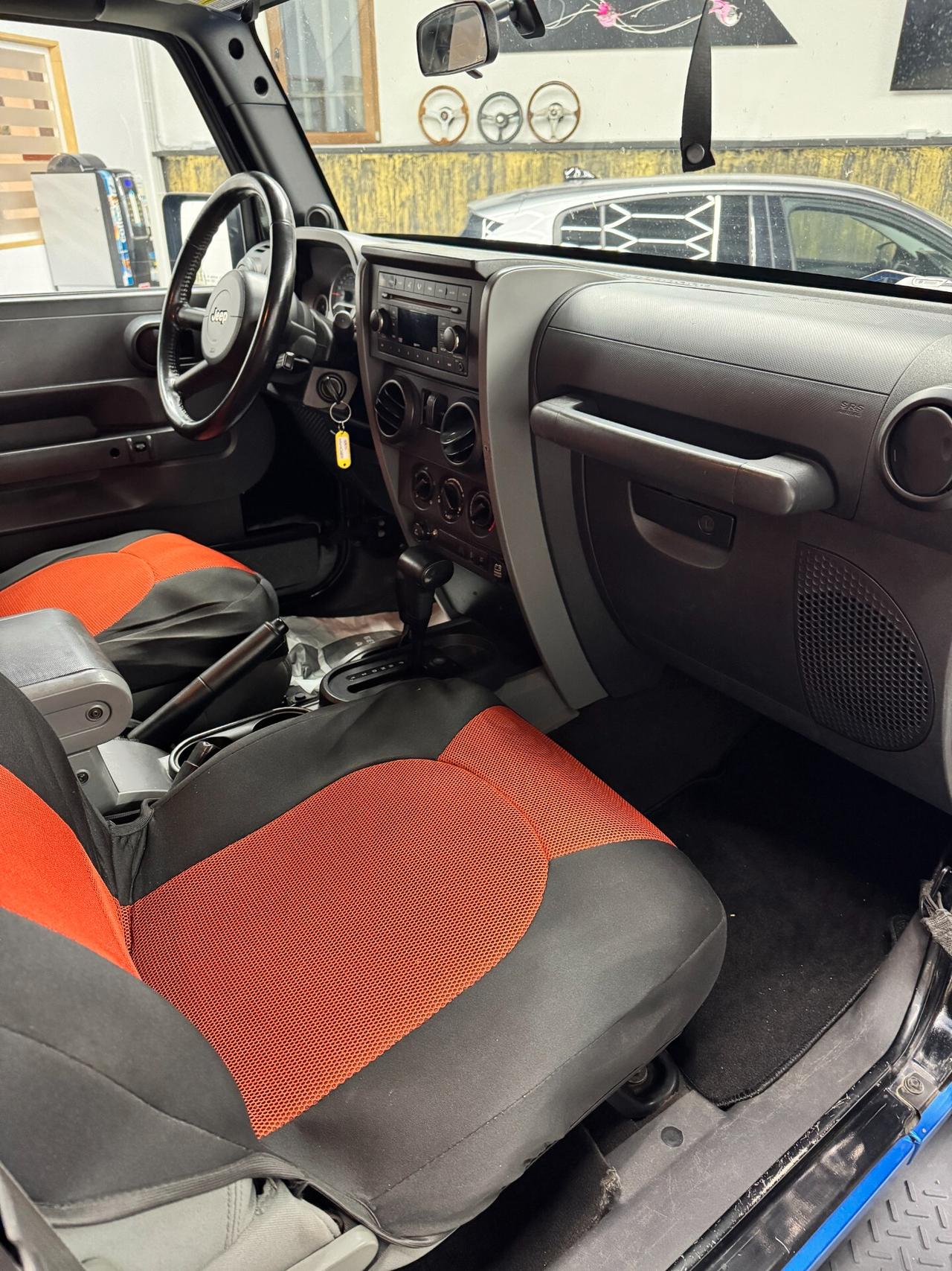 Jeep Wrangler Unlimited 2.8 CRD Sport