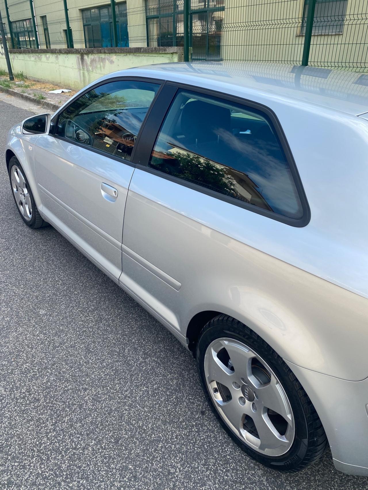 Audi A3 1.6 Benzina GPL Anno 2008 Full