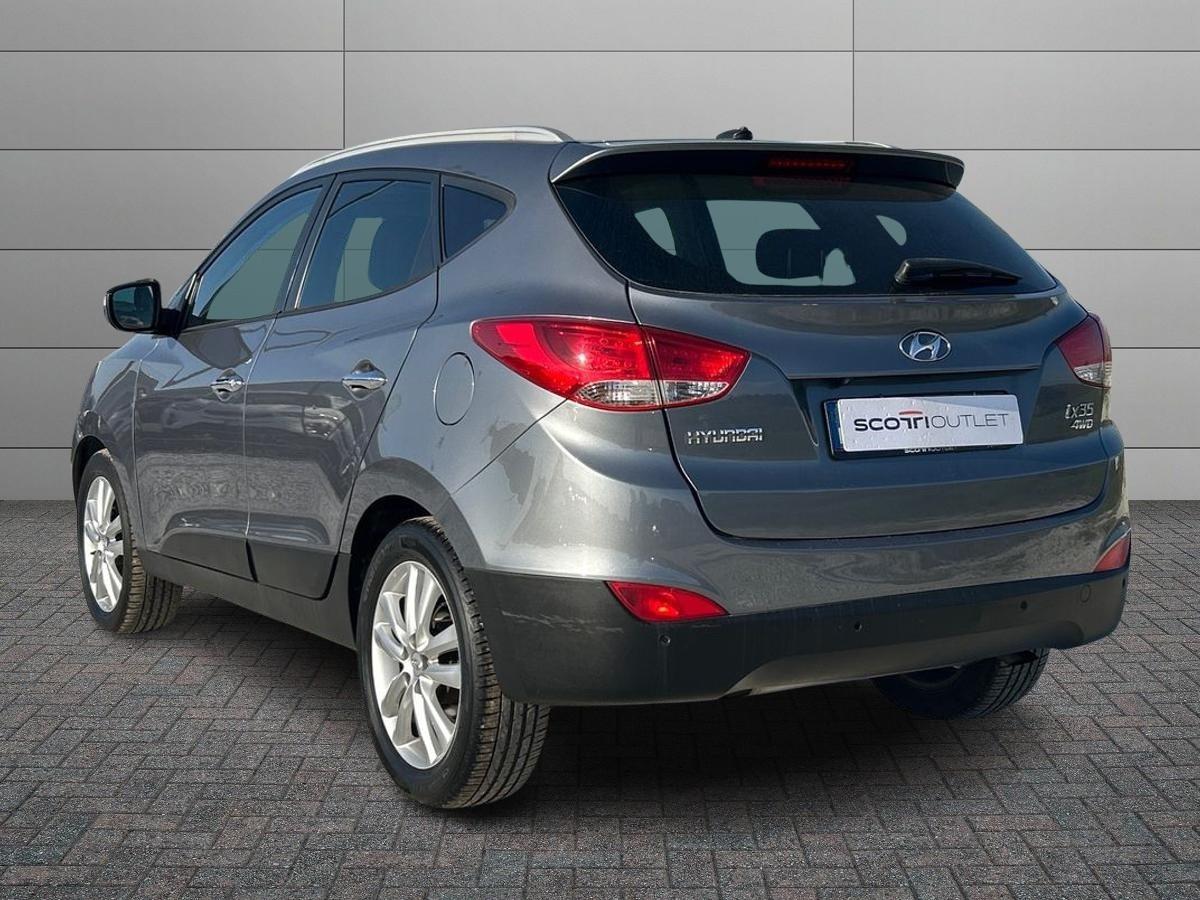 HYUNDAI ix35 - ix35 2.0 crdi High Style 4wd