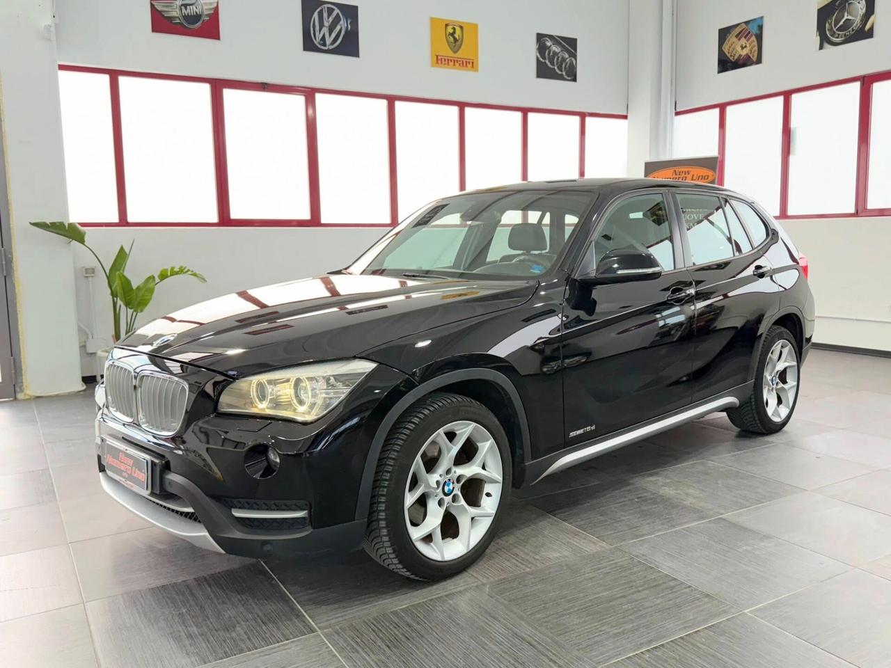 Bmw X1 18S-drive X-line 2.0 143cv 2013