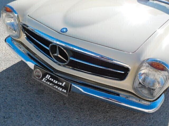 Mercedes SL 230 w113 pagoda da concorso