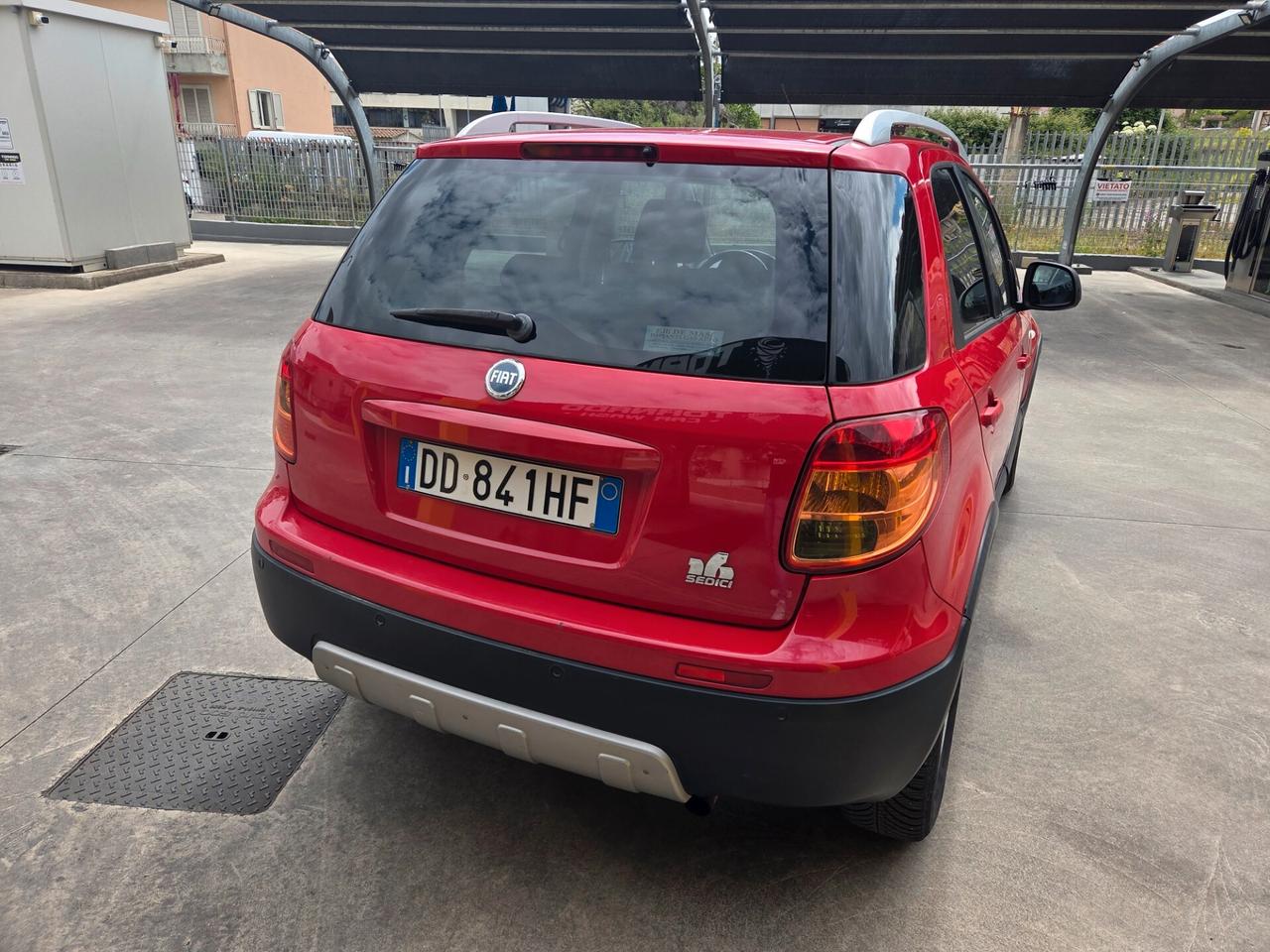 Fiat Sedici 1.9 MJT 4x4 Emotion 2007