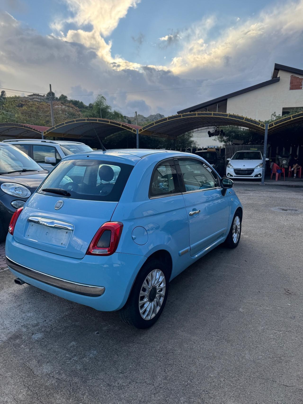 Fiat 500 1.3 Multijet 16V 95 CV Matt Black