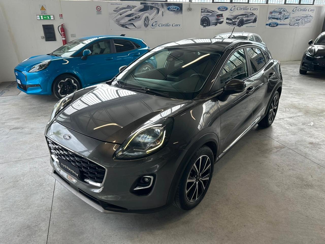 Ford Puma 1.0 EcoBoost Hybrid 125 CV S&S aut. Titanium