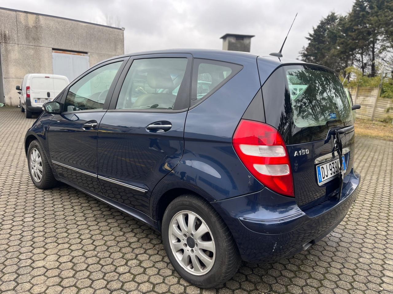 Mercedes-benz A 150 A 150 Elegance