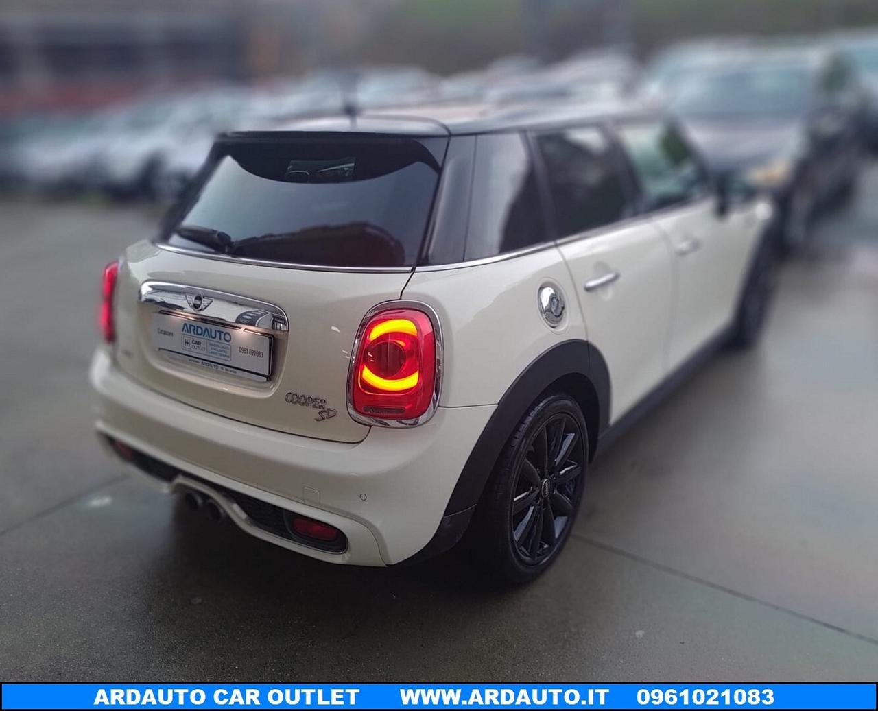 Mini Cooper Sd 5 porte 170 cv Cambio Automatico