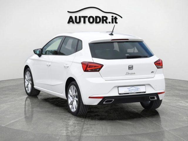 SEAT Ibiza 1.0 TGI FR Fari LED, Full Link, Vetri oscurati