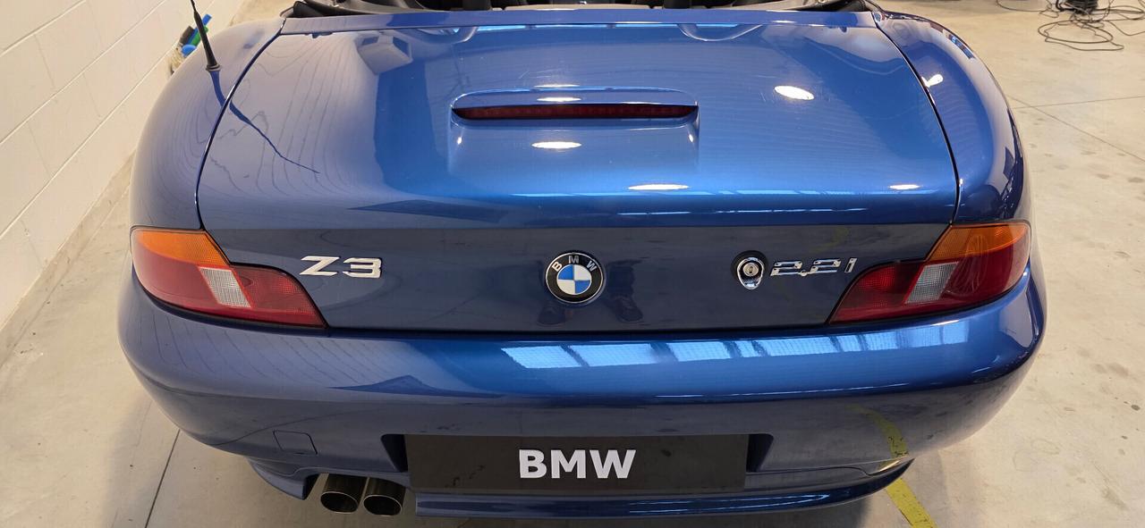 Bmw Z3 2.2 Roadster Topas-Blue