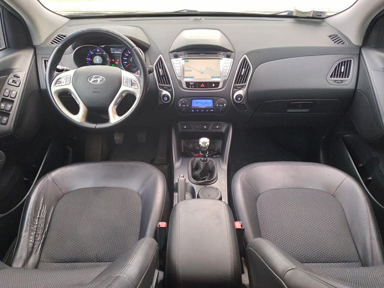 Hyundai iX35 1.7 CRDi 2WD Xpossible