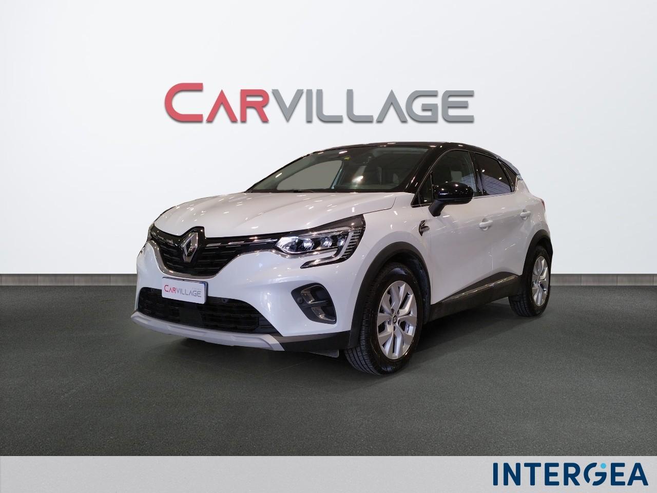 RENAULT Captur 1.6 E-Tech hybrid Intens 145cv auto