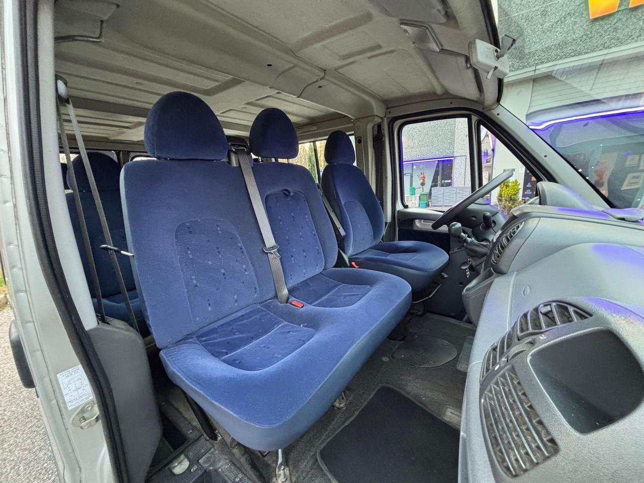 Fiat Ducato 11 2.8 JTD EGR PC Panorama 8 p.ti