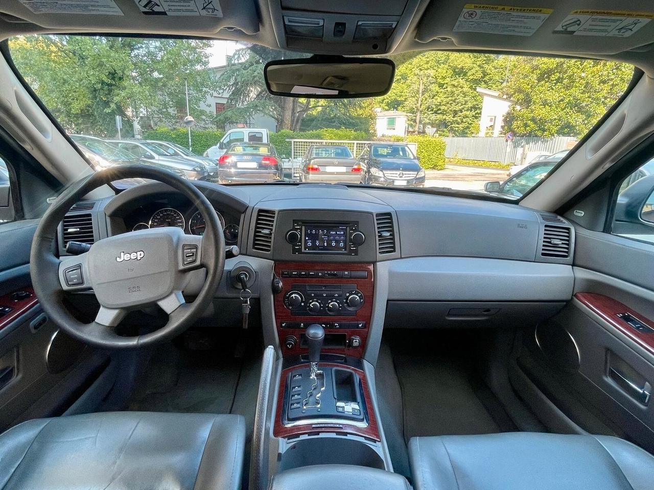 Jeep Grand Cherokee 3.0 V6 CRD GANCIO TRAINO