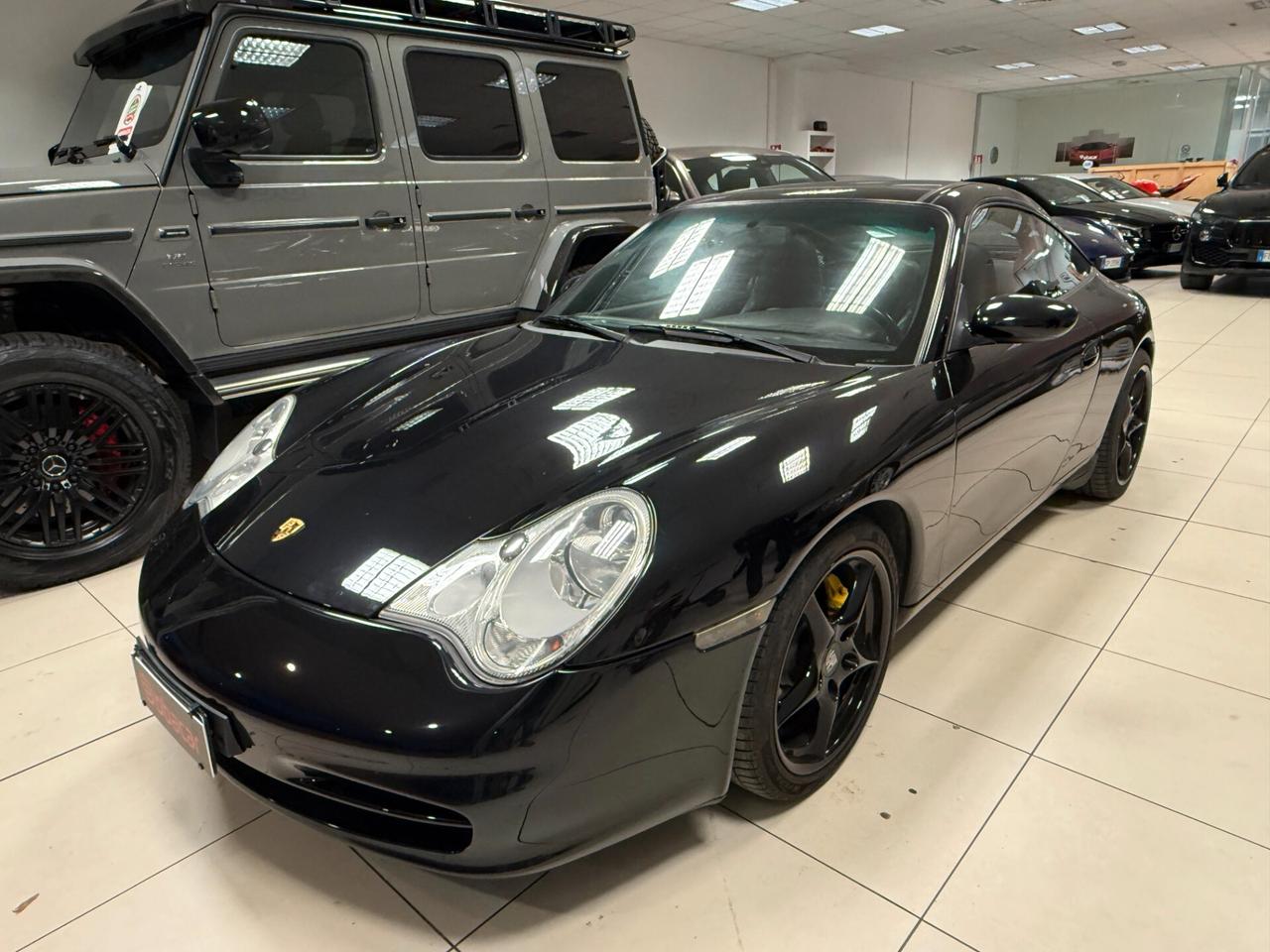 Porsche 911 Targa cat