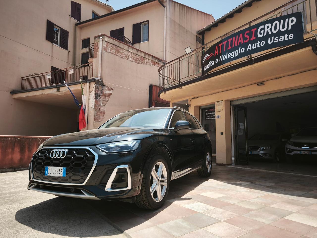 Audi Q5 40 tdi 204 CV Quattro S-tronic S-Line