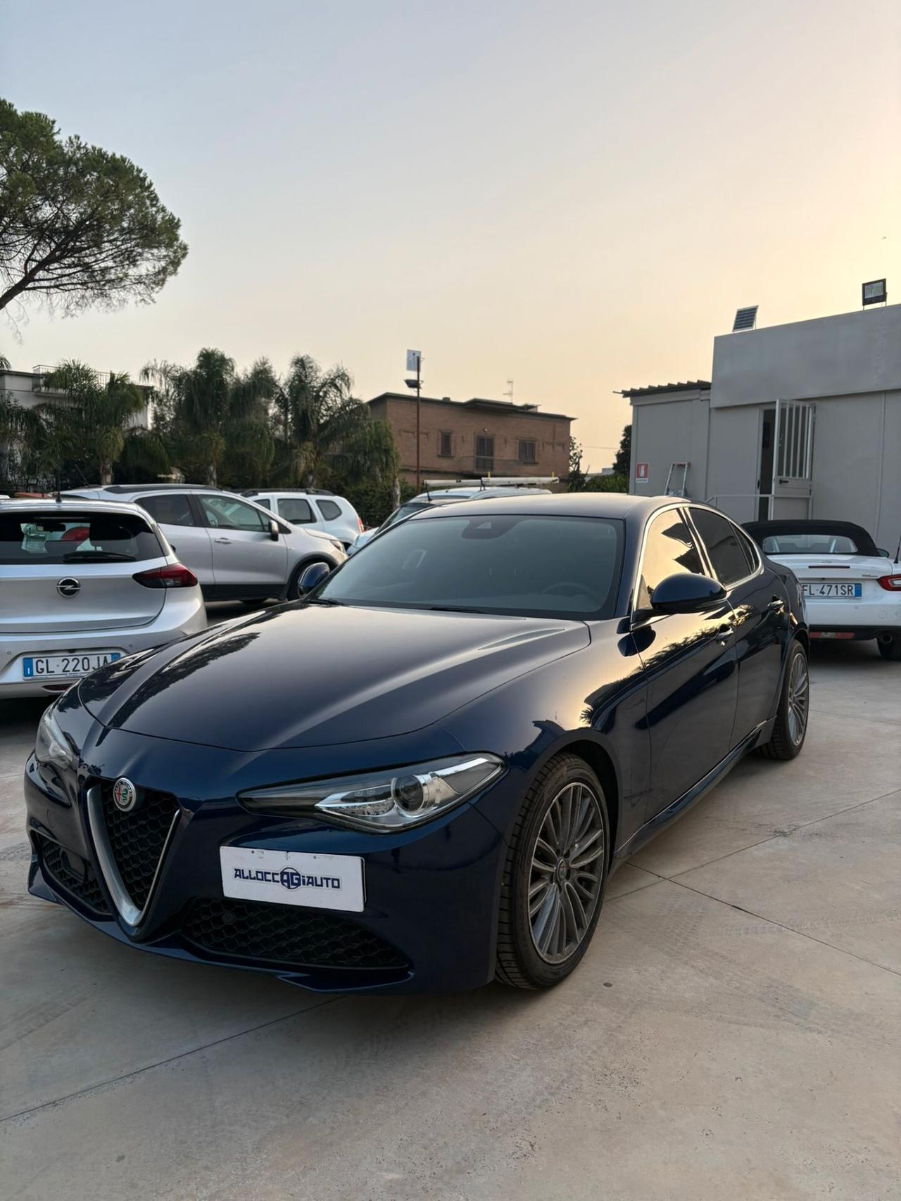 Alfa Romeo Giulia 2.2 Turbodiesel 190 CV AT8 Executive
