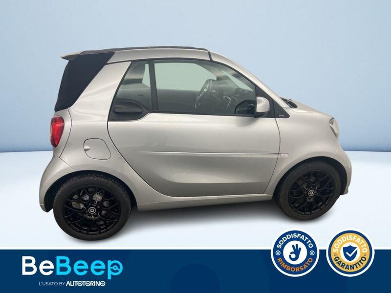 smart fortwo CABRIO 1.0 PASSION 71CV TWINAMIC MY18