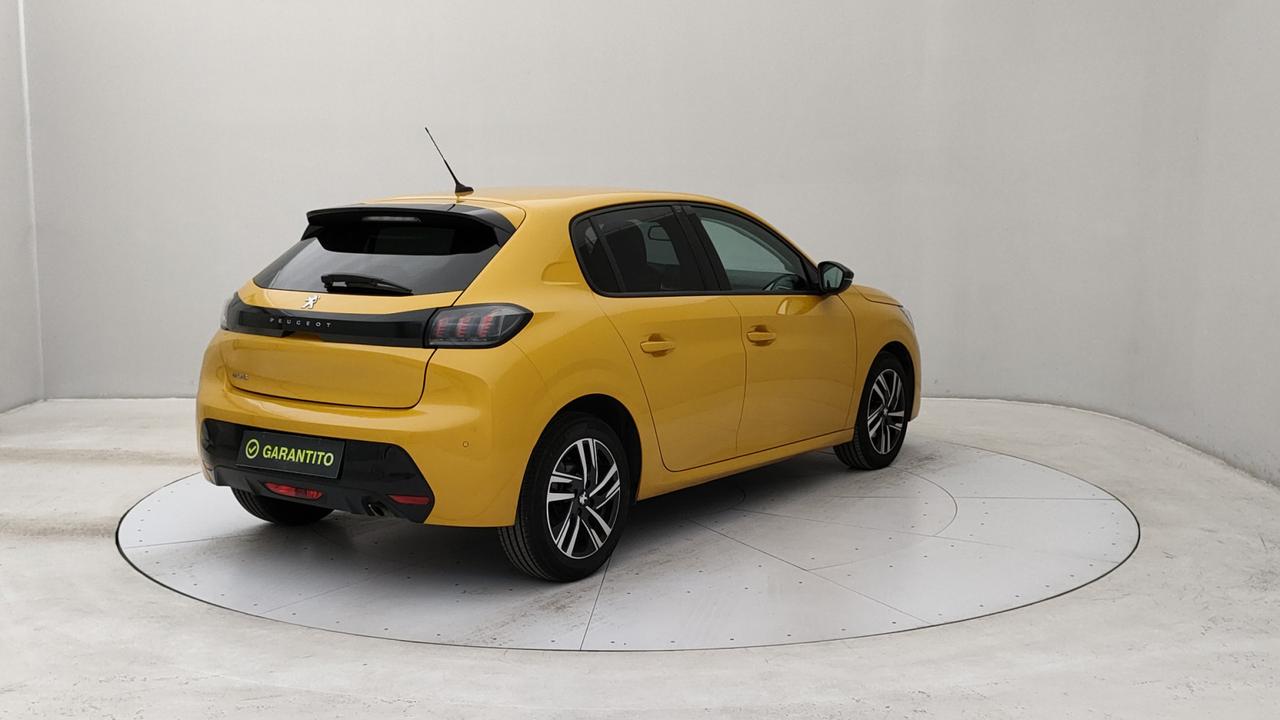 PEUGEOT 208 II 2019 - 208 1.2 puretech Allure s&s 100cv