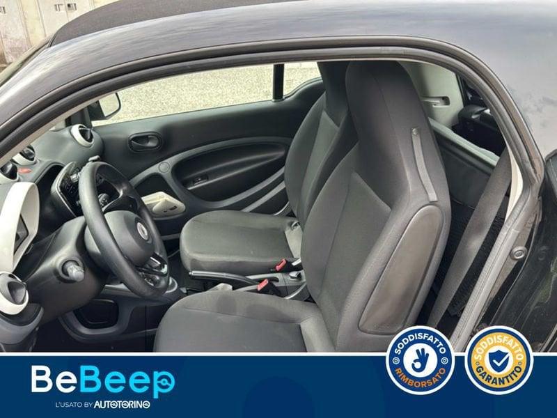 smart fortwo 1.0 PASSION 71CV TWINAMIC MY18