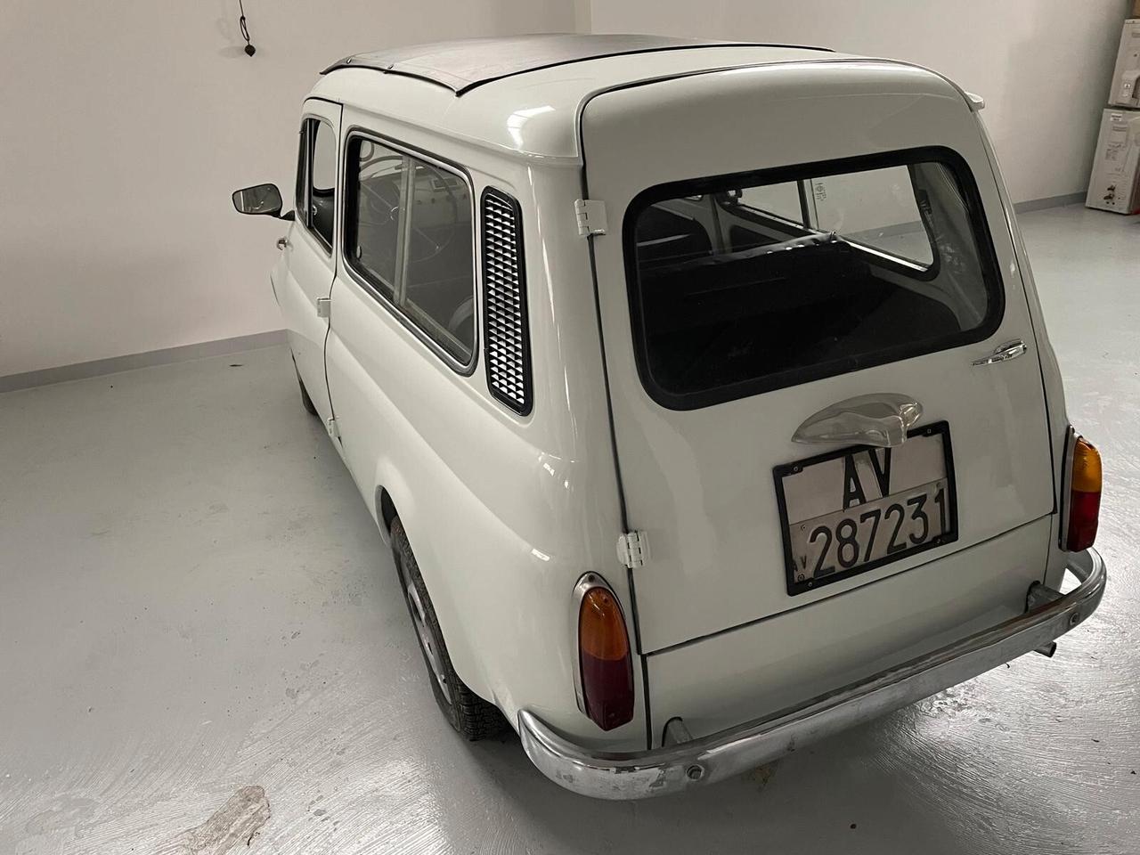 Fiat 500 Giardiniera 1972