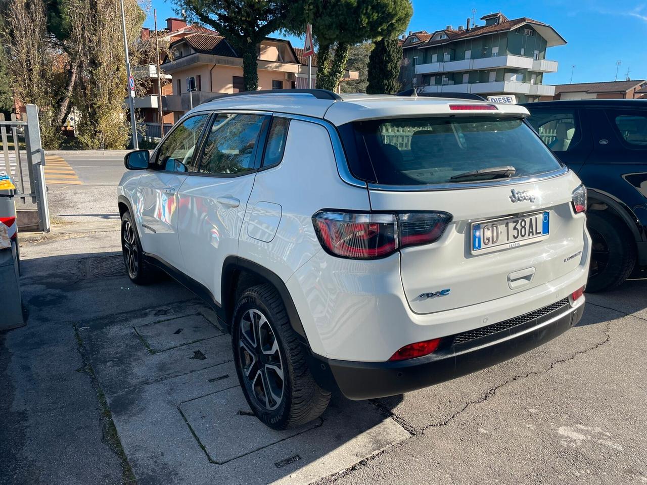 Jeep Compass 1.3 T4 190CV PHEV AT6 4xe Limited NESSUN VINCOLO