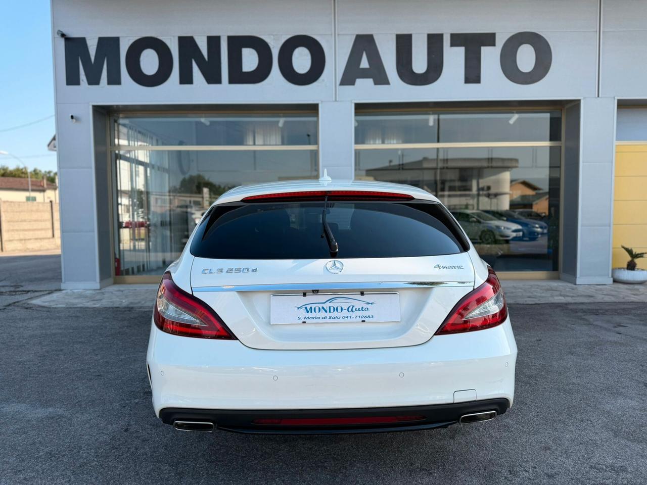 Mercedes CLS 250 d SW 4Matic Premium