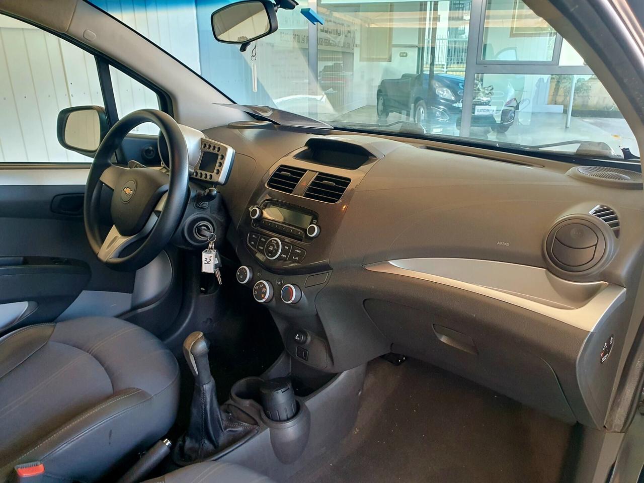 Chevrolet Spark 1.0 BENZ. - 2013 - KM. 140.000 NEOPATENTATI