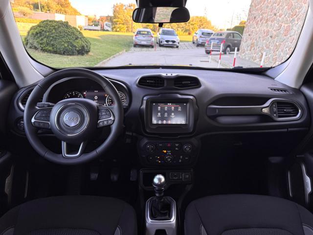 JEEP Renegade 1.6 MJET 130CV LIMITED+17''BLACK+RADAR+RETROCAM