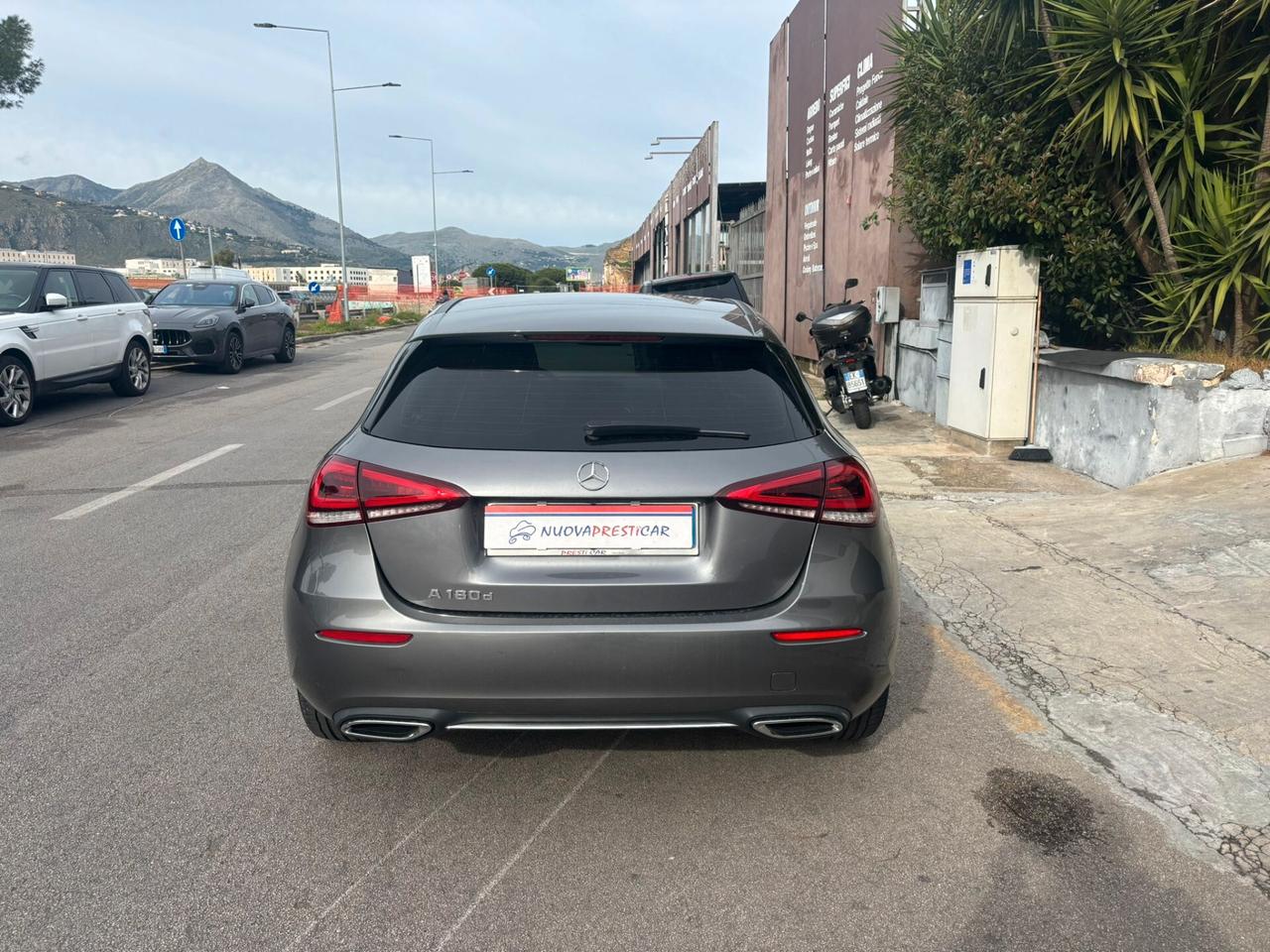 Mercedes-benz A 180 d Automatic Sport