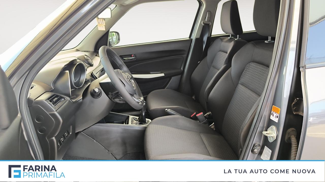 SUZUKI Swift VI 2017 - Swift 1.2 dualjet Cool 2wd