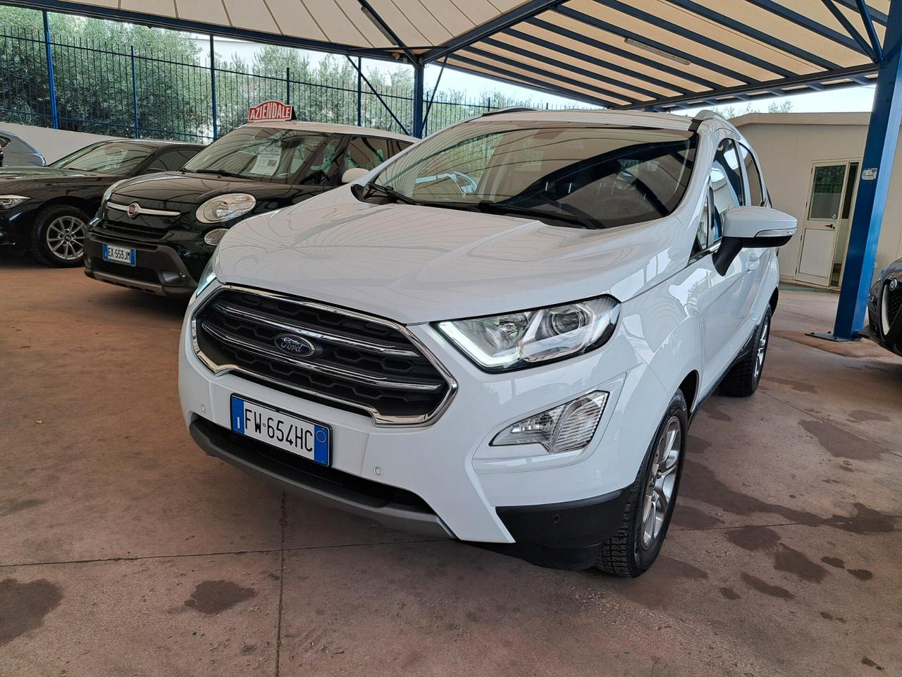 Ford EcoSport 1.5 Ecoblue 100 CV Start&Stop Titanium