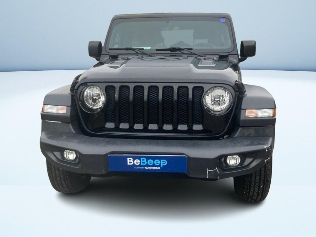 Jeep Wrangler Unlimited 2.2 Multijet II Sport 4WD Auto