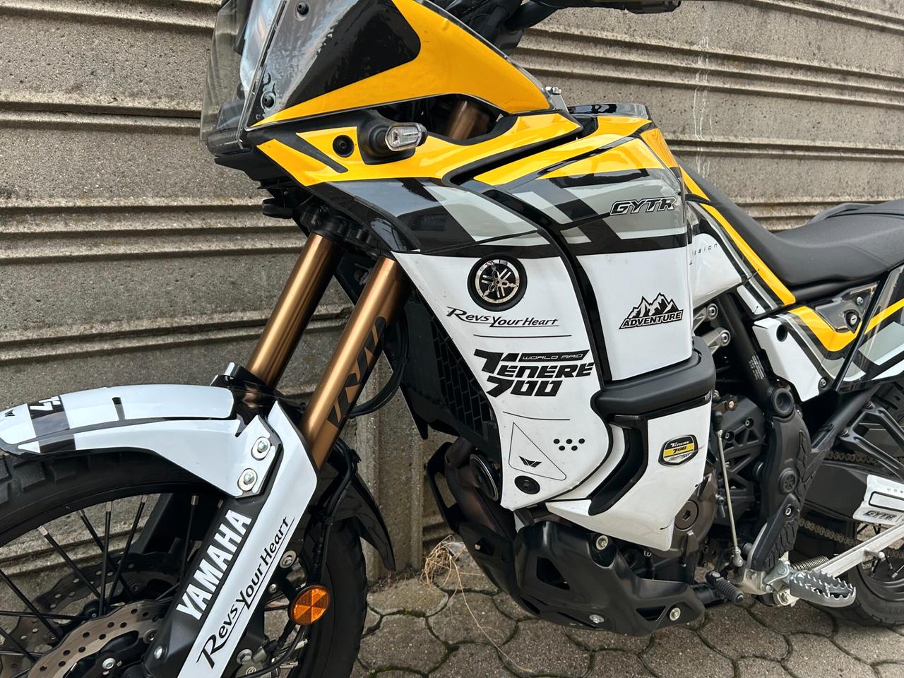 Yamaha Ténéré 700 World Raid