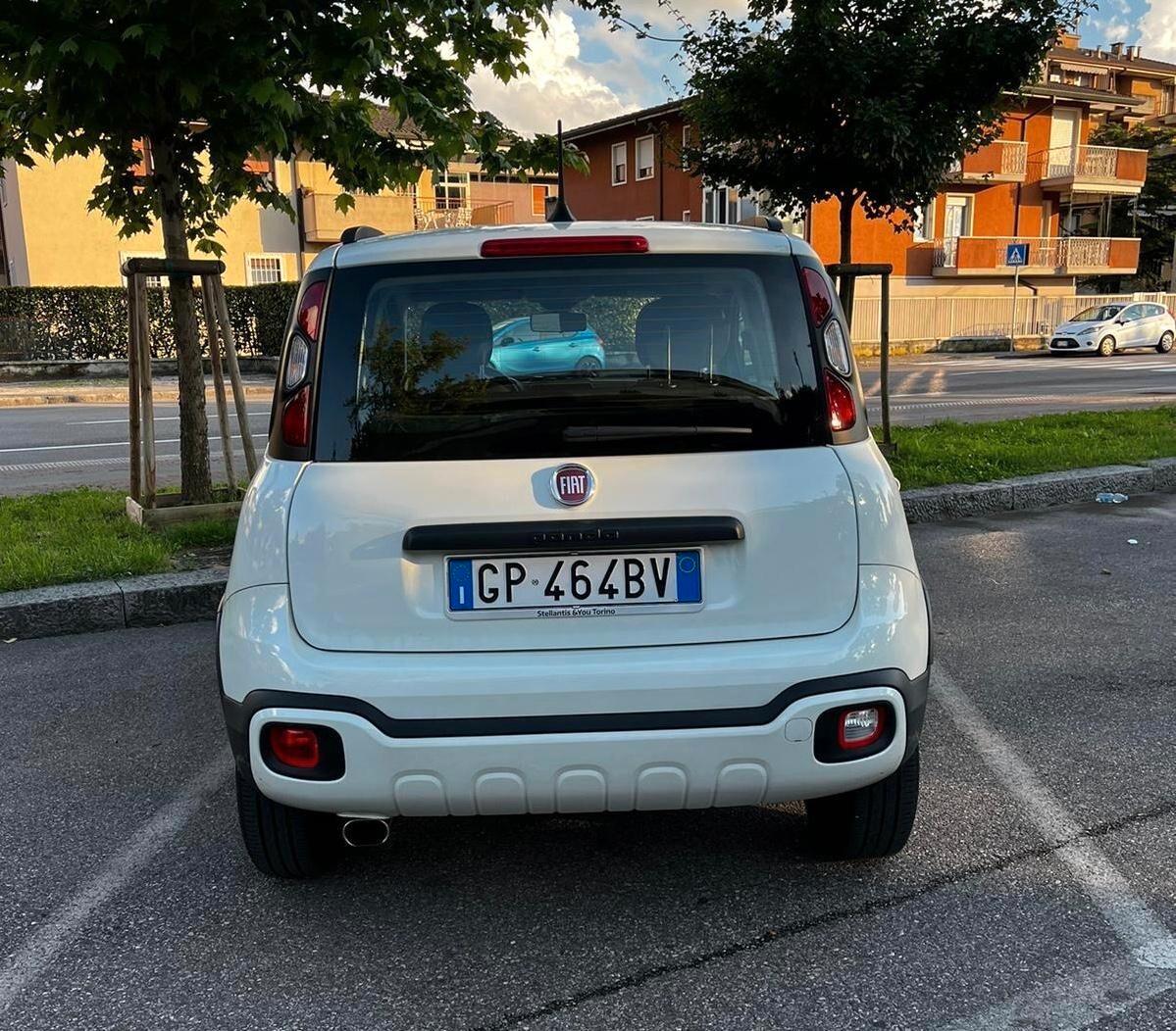 Fiat Panda 0.9 TwinAir Turbo S&S 4x4 City Cross