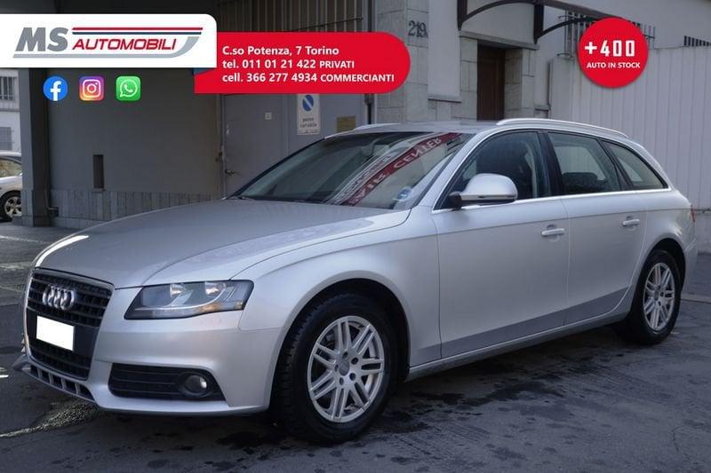 Audi A4 Audi A4 Avant 2.0 TDI 143CV F.AP. Advanced 105KW ANNO 2010