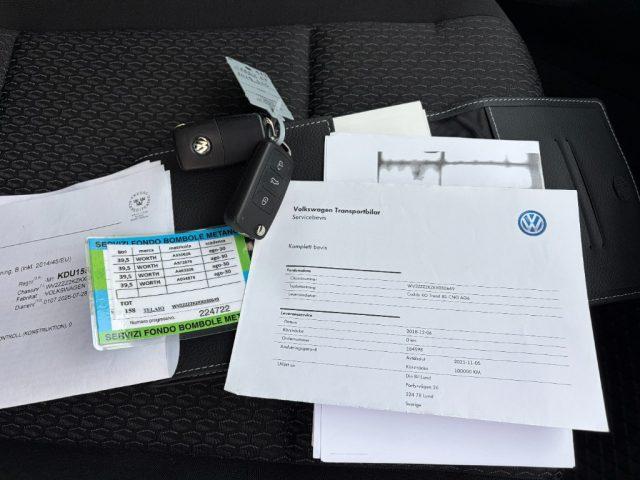 VOLKSWAGEN Caddy 1.4 TGI DSG Comfortline