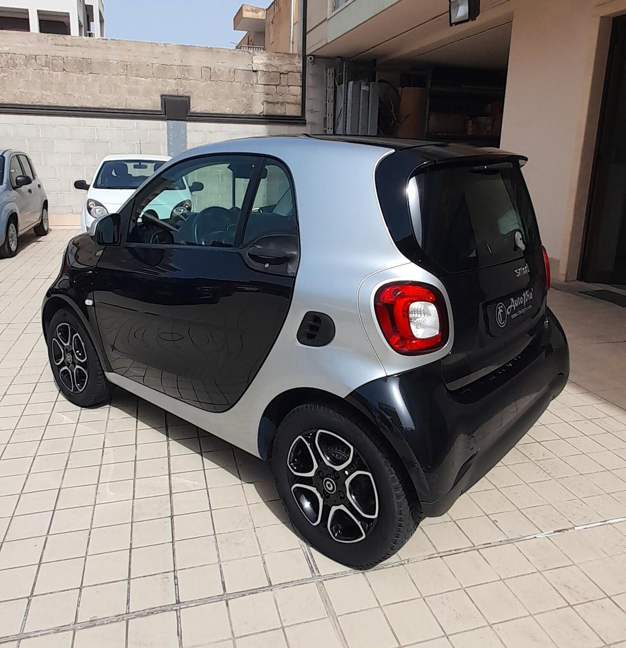 Smart ForTwo 1.0 Passion Mhd