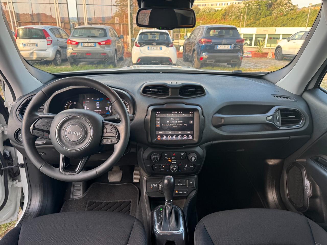 JEEP Renegade 1.3cc Turbo T4 190cv PHEV 4XE AT6 LIMITED