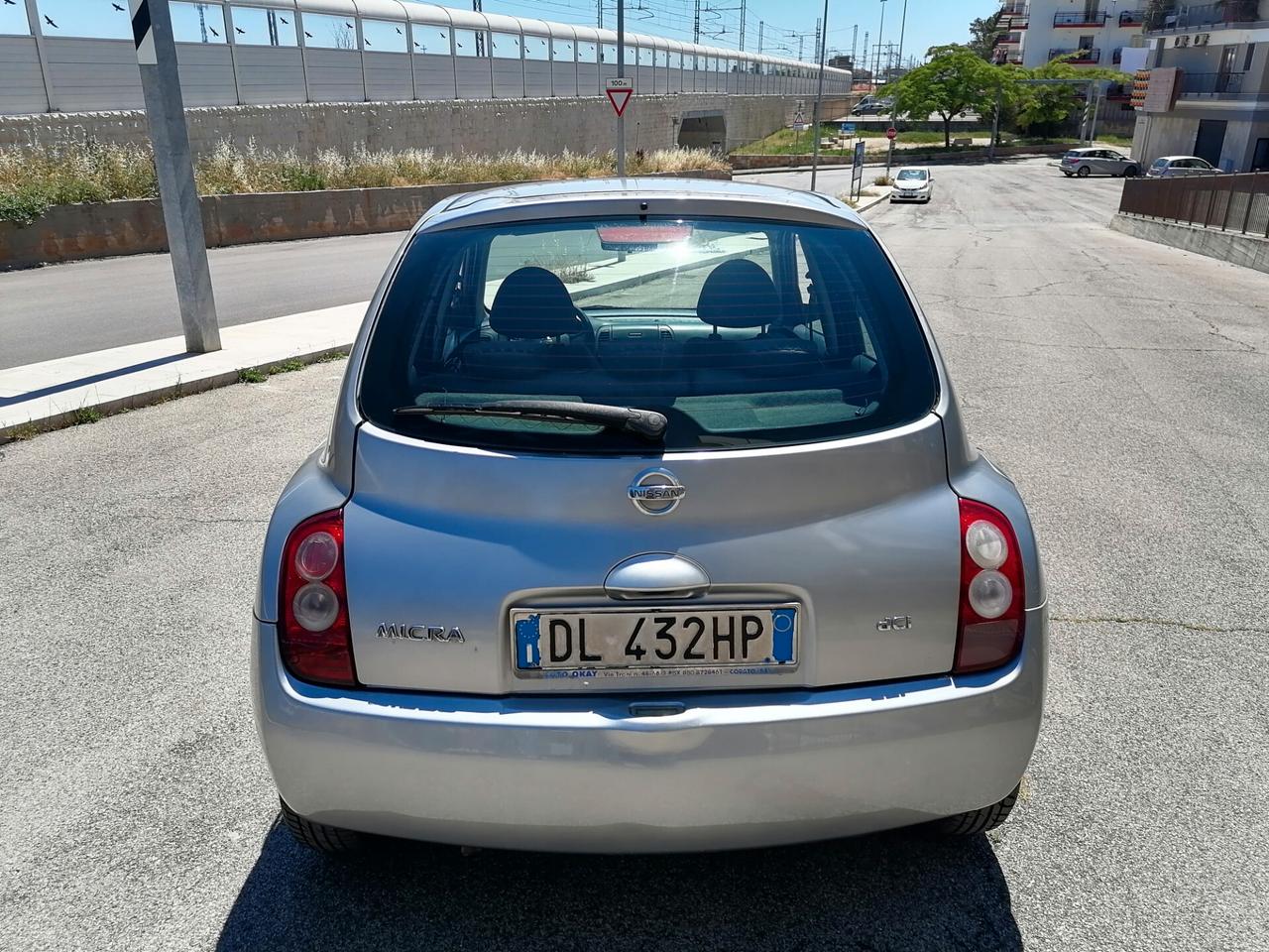 Nissan Micra 1.5d 86CV 5 porte 2007