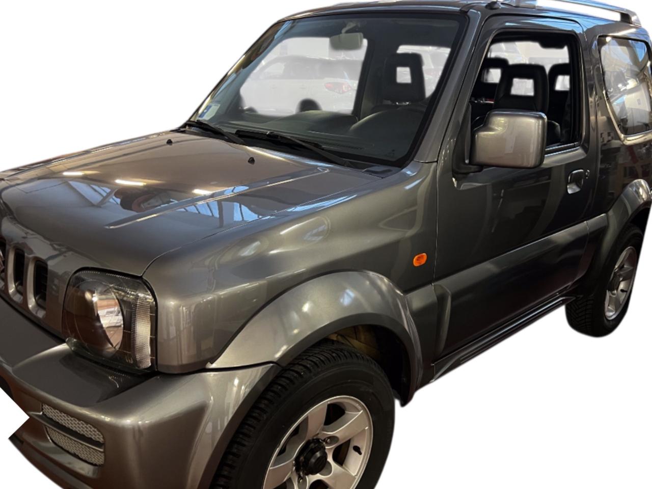 Suzuki Jimny 1.3i 16V cat 4WD JLX Più Perfetta Si Neopatentati