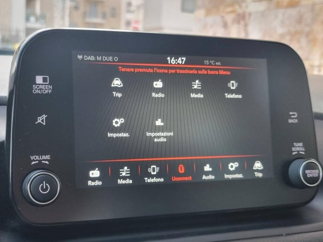 Fiat Tipo 1.0 5 porte 100cv