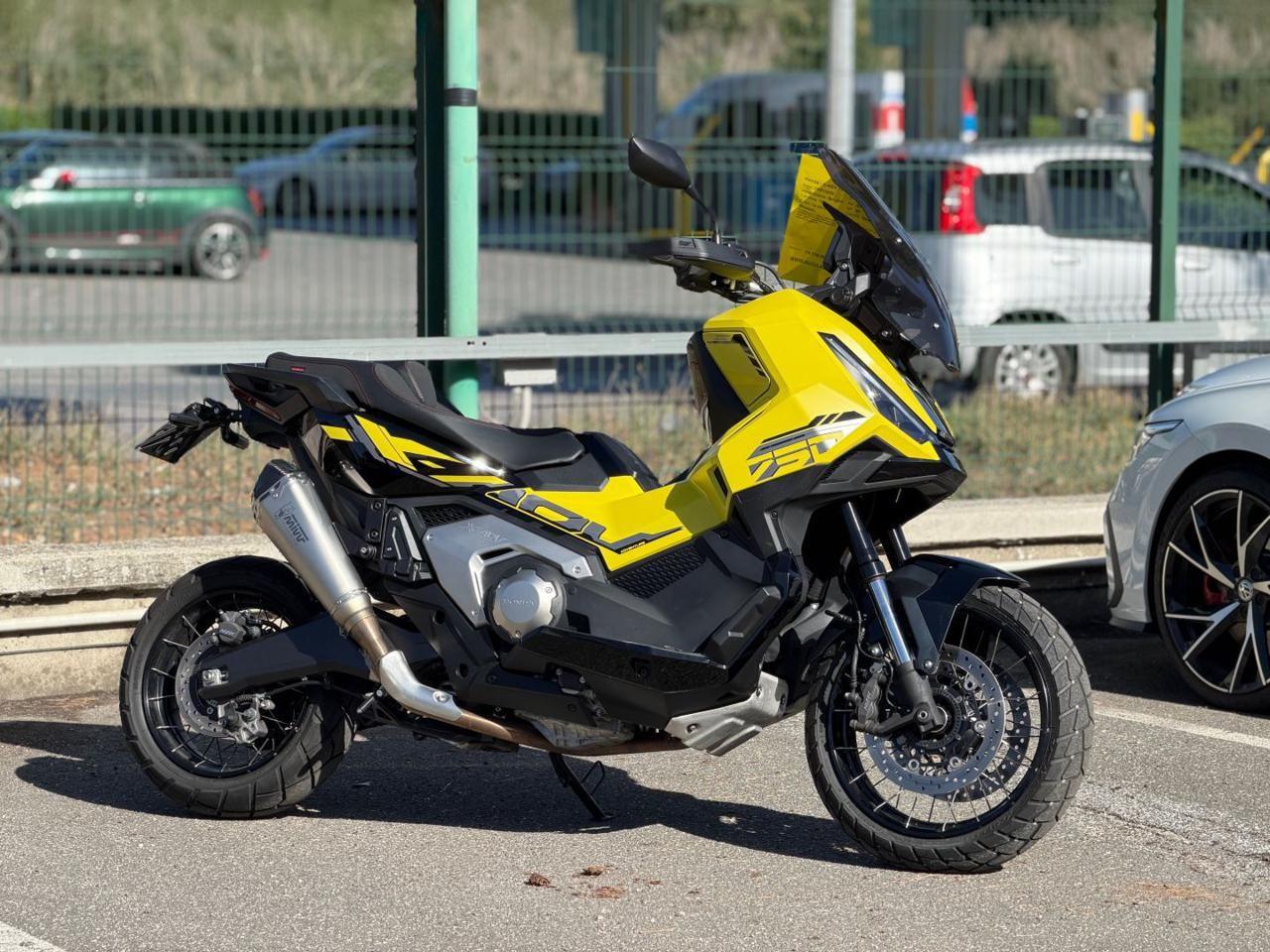 HONDA X-ADV 750 Special Edition Scarico Completo Sella gel